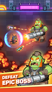Meow vs Zombie