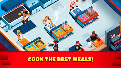 Idle Burger Empire Tycoon Unlimited Money MOD