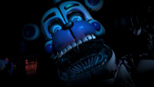 Five Nights at Freddy's horror game