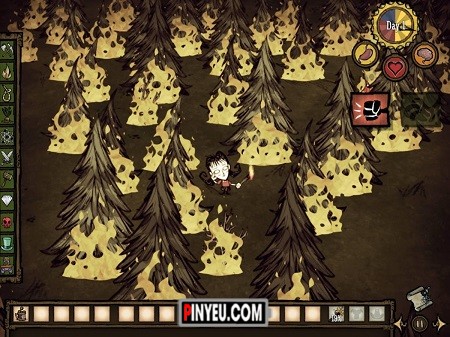 Don't Star, Pocket Edition game survival on android