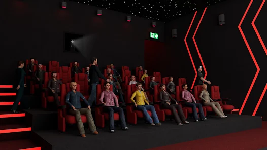 Cinema Movie Theatre Simulator
