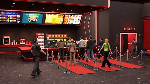 Cinema Movie Theatre Simulator
