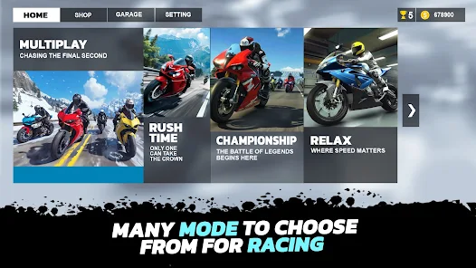 Go Speed: Traffic Rider