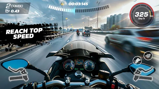 Go Speed: Traffic Rider