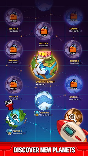 Download Endless Colonies: Idle Space Explorer MOD APK