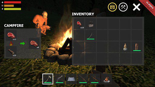 Survival Simulator MOD at ApkUnlimit