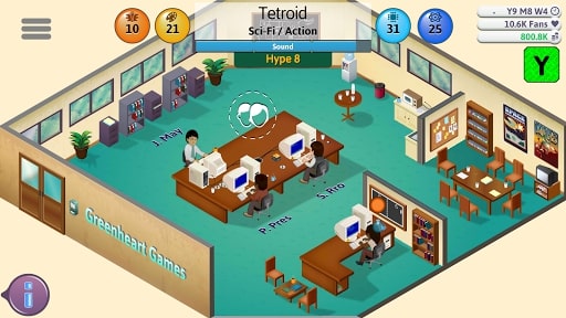 Game Dev Tycoon ApkUnlimit