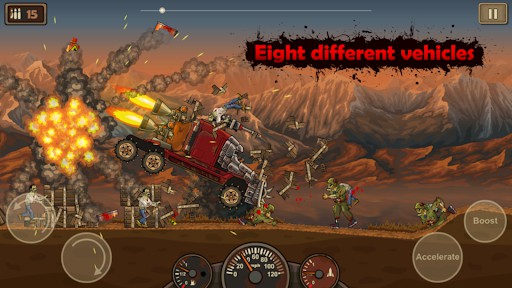 Earn to Die MOD ApkUnlimit