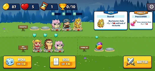 Heroes Auto Battle