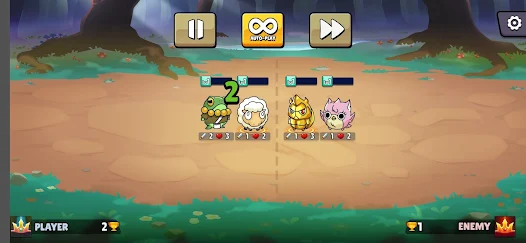 Heroes Auto Battle