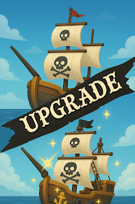 Pirate Legends: Idle RPG