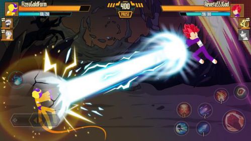 Tựa game RPG Stickman Dragon Fight
