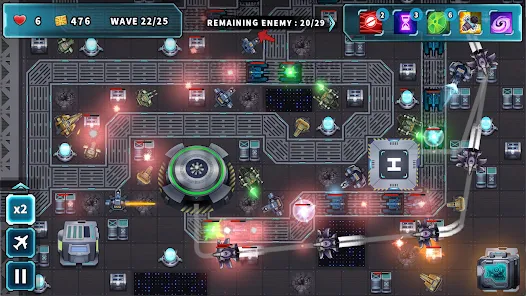 Tower Defense Rush