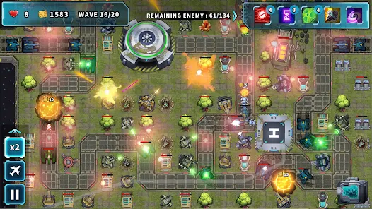 Tower Defense Rush