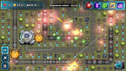 Tower Defense Rush