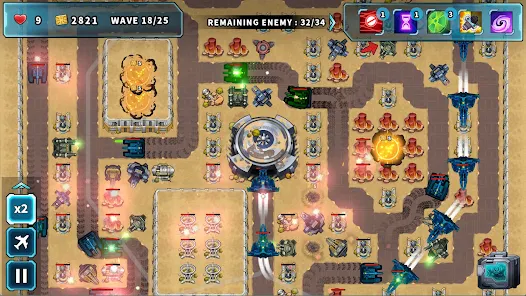 Tower Defense Rush