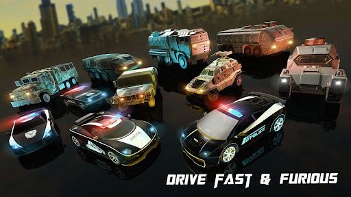 Police Car Chase: Smashing Cop APK