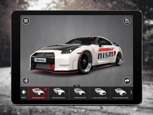 3DTuning car customization game
