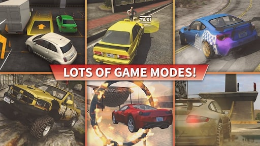 Car Driving Online Free Gold MOD