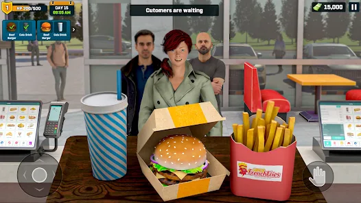 Chef Simulator: Fast Food Game