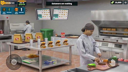 Chef Simulator: Fast Food Game