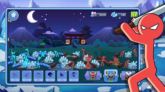 Screenshot of Stickman Empire: Strategy War APK