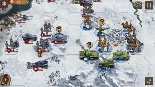 Glory of Generals 3 - WW2 SLG MOD ApkUnlimit