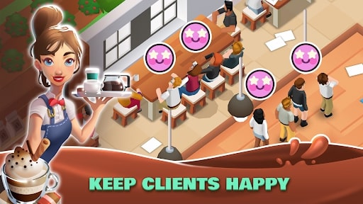 Idle Coffee Shop Tycoon MOD Currency Resources