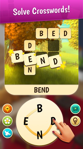 Wordington: Words & Design Unlimited Money MOD