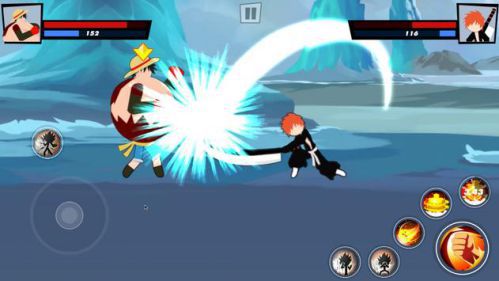 Super Stick Fight All-Star Hero - 142 characters