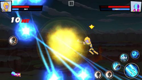 Super Stick Fight All-Star Hero mod unlimited diamonds