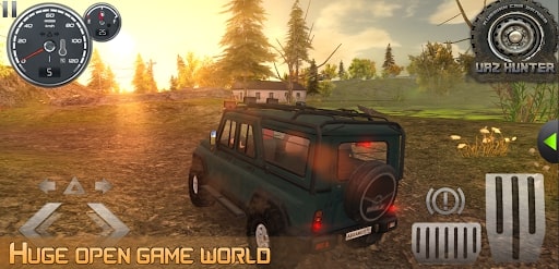 Russian Car Driver UAZ HUNTER Unlimited Money
