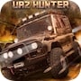 Russian Car Driver UAZ HUNTER