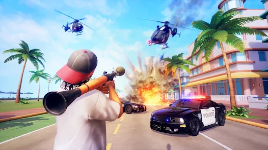 Screenshots of Gangs Fighter: Vice Island