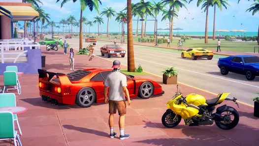 Screenshots of Gangs Fighter: Vice Island