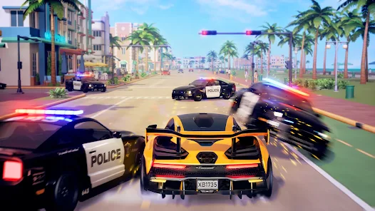 Screenshots of Gangs Fighter: Vice Island