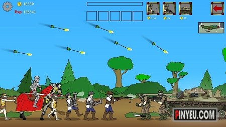 Age of War for Android is free to play