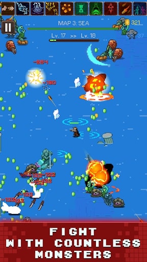 Infinite Horde: Survivors MOD Money