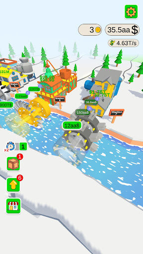Water Power MOD