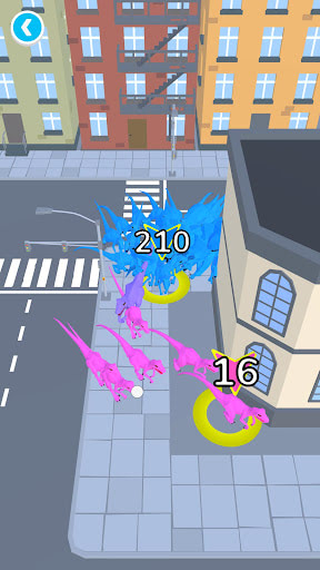 Dino Crowd MOD Re-activate