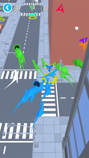 Dino Crowd MOD Unlimited Money