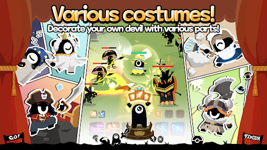 Awesome Devil: Idle RPG