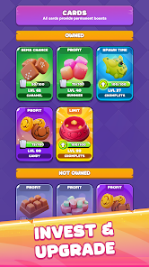 Candy Critters: Idle Merge