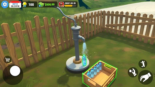 Farm Supermarket Simulator