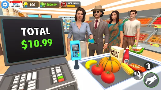 Farm Supermarket Simulator