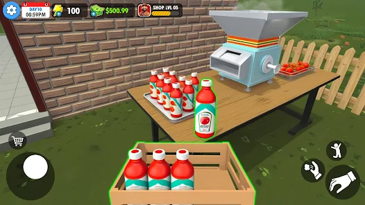 Farm Supermarket Simulator