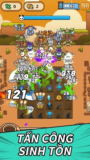 Slime Legion MOD APK