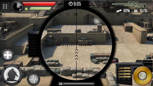 First-person Sniper