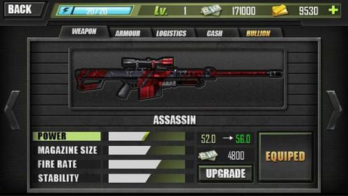 Modern Sniper Mod Unlimited Money