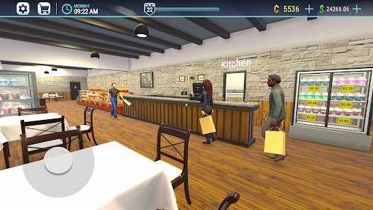 Demo Image Restaurant Simulator 3D Bar